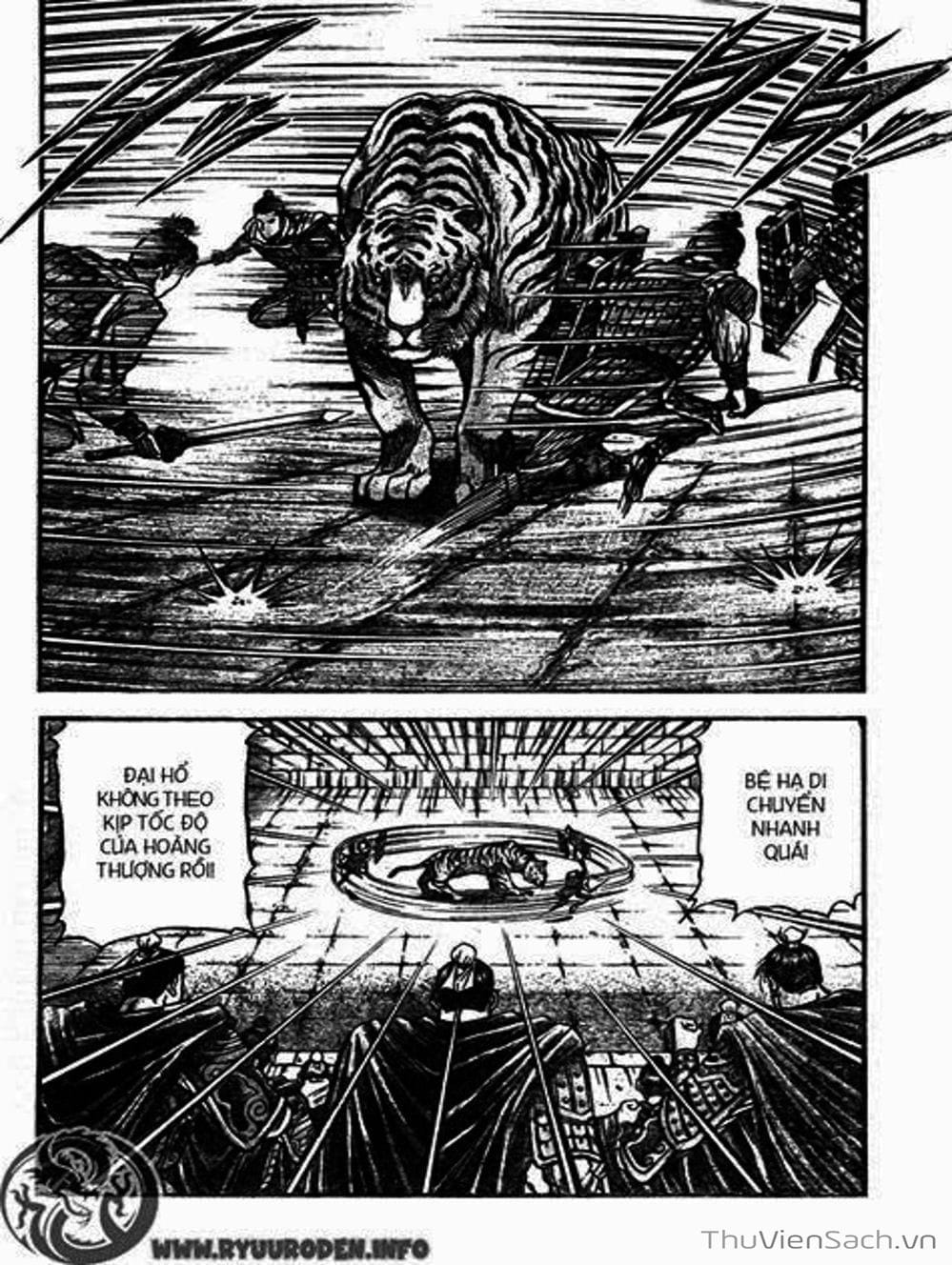 Truyện Tranh Chú Bé Rồng - Ryuuroden trang 5