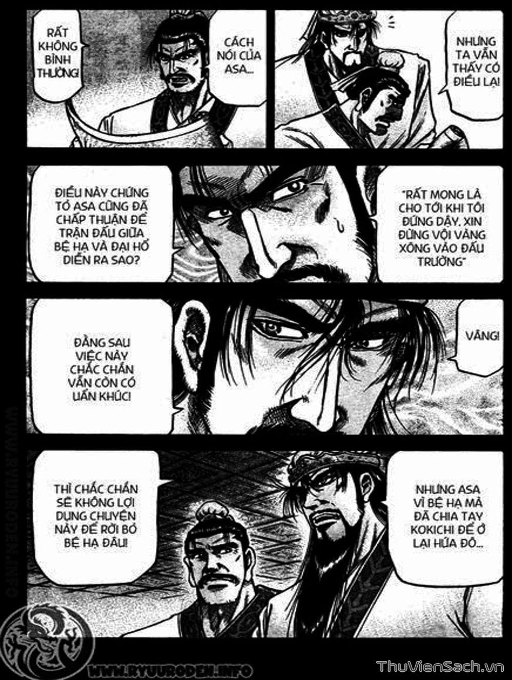 Truyện Tranh Chú Bé Rồng - Ryuuroden trang 5