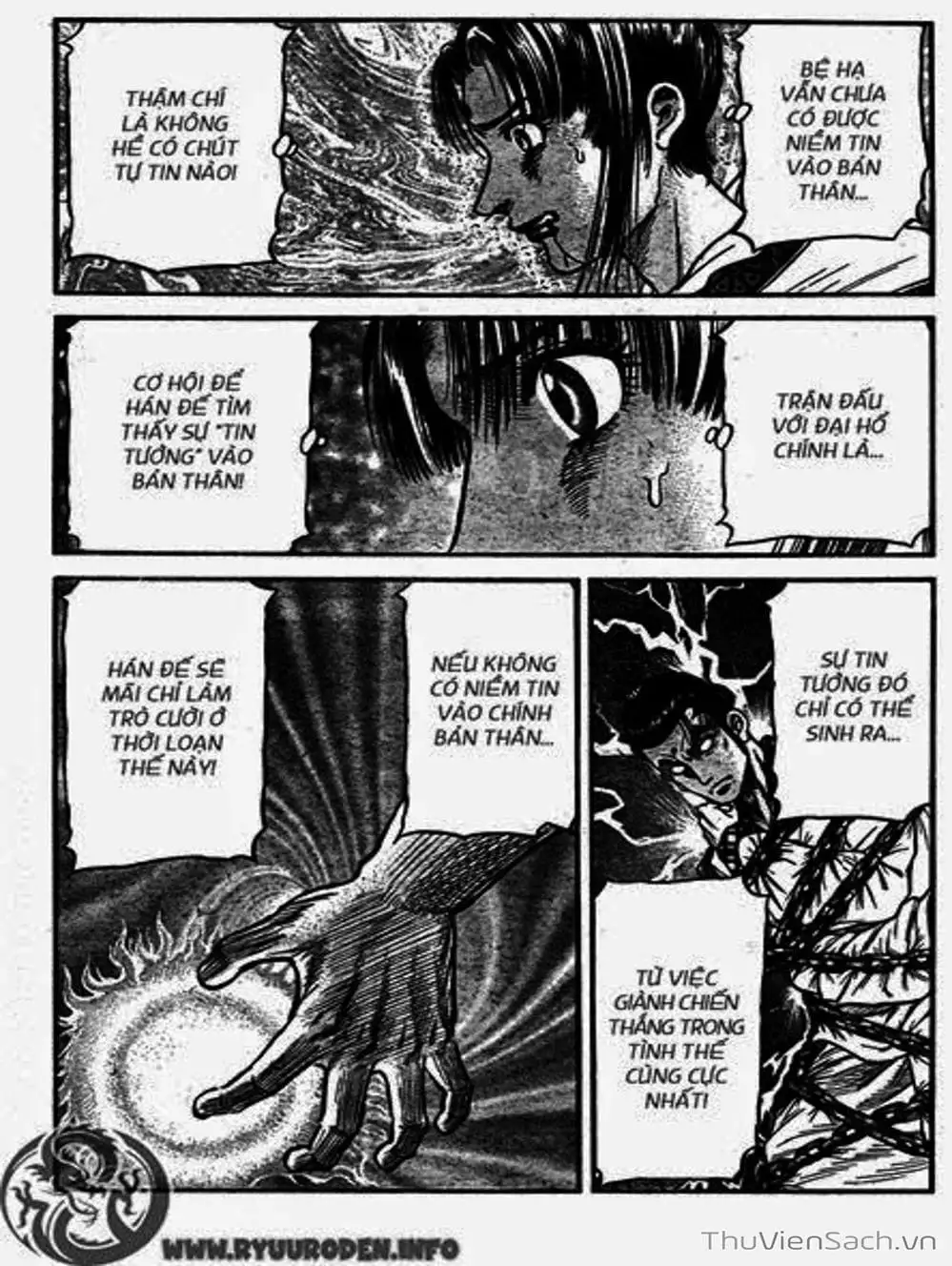 Truyện Tranh Chú Bé Rồng - Ryuuroden trang 5