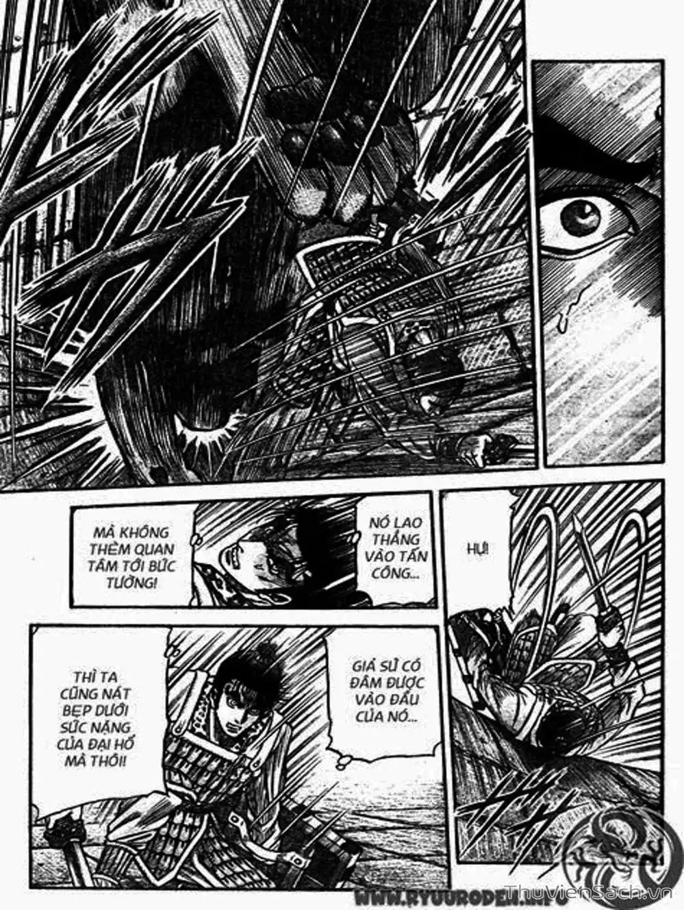 Truyện Tranh Chú Bé Rồng - Ryuuroden trang 5