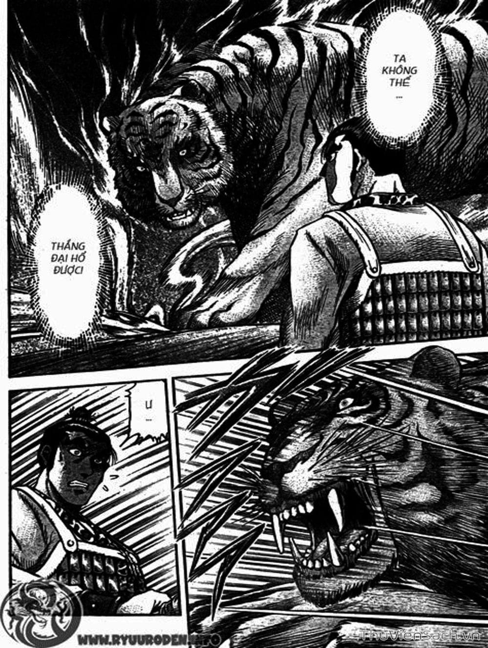 Truyện Tranh Chú Bé Rồng - Ryuuroden trang 5