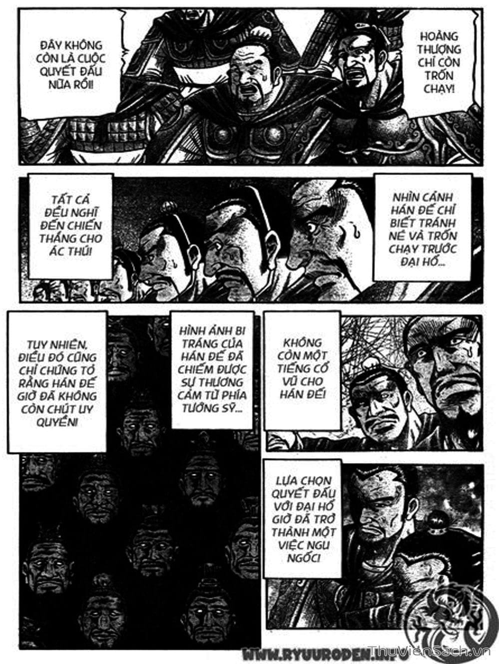 Truyện Tranh Chú Bé Rồng - Ryuuroden trang 5