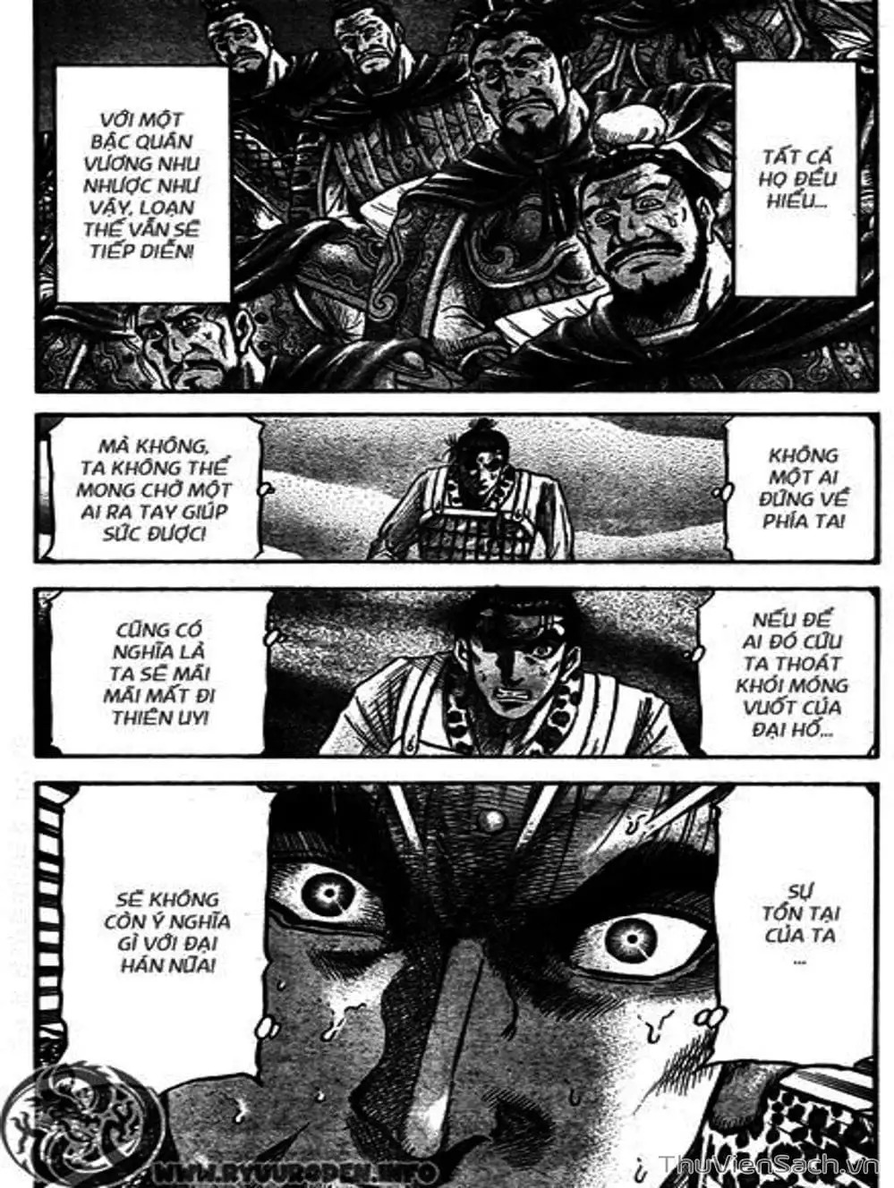 Truyện Tranh Chú Bé Rồng - Ryuuroden trang 5