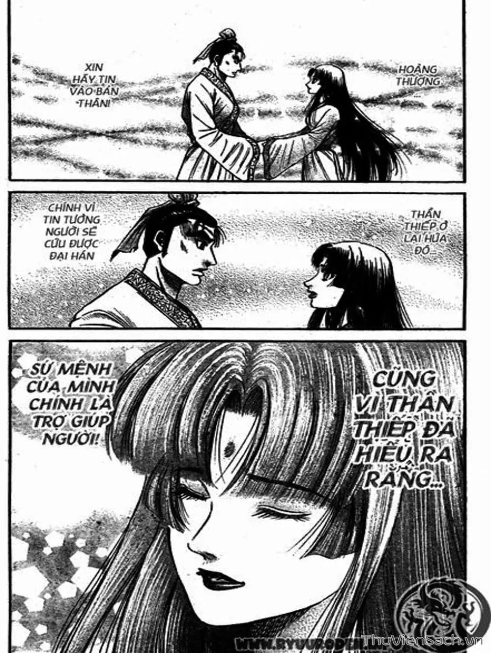 Truyện Tranh Chú Bé Rồng - Ryuuroden trang 5