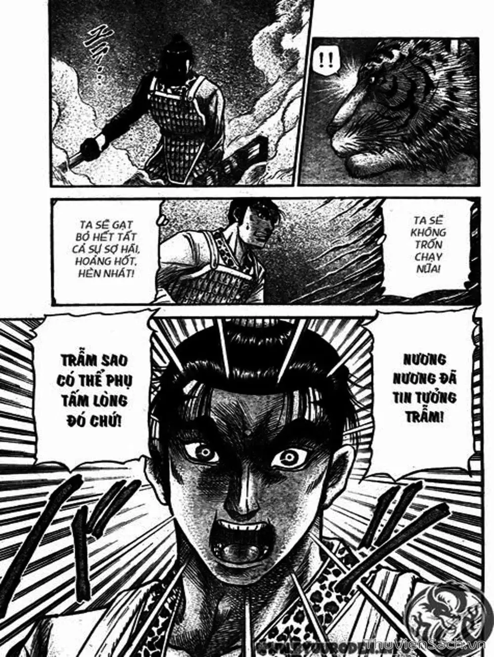 Truyện Tranh Chú Bé Rồng - Ryuuroden trang 5