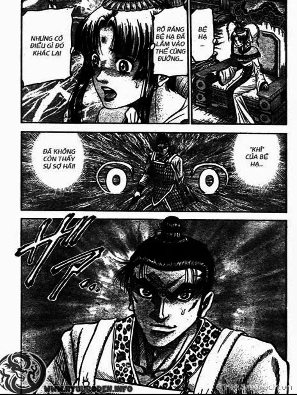 Truyện Tranh Chú Bé Rồng - Ryuuroden trang 5