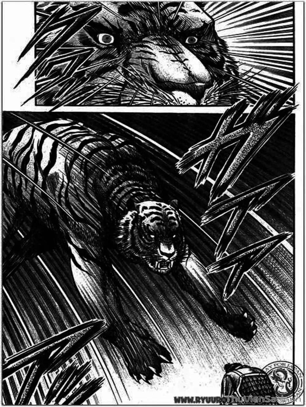 Truyện Tranh Chú Bé Rồng - Ryuuroden trang 5