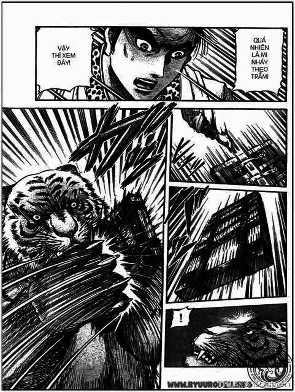 Truyện Tranh Chú Bé Rồng - Ryuuroden trang 5