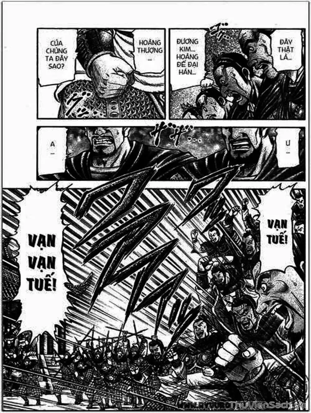 Truyện Tranh Chú Bé Rồng - Ryuuroden trang 5