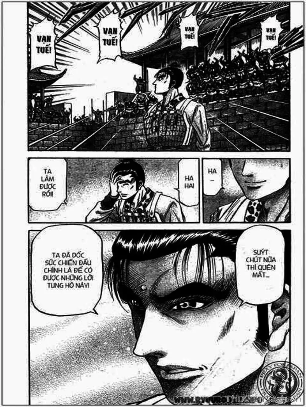 Truyện Tranh Chú Bé Rồng - Ryuuroden trang 5