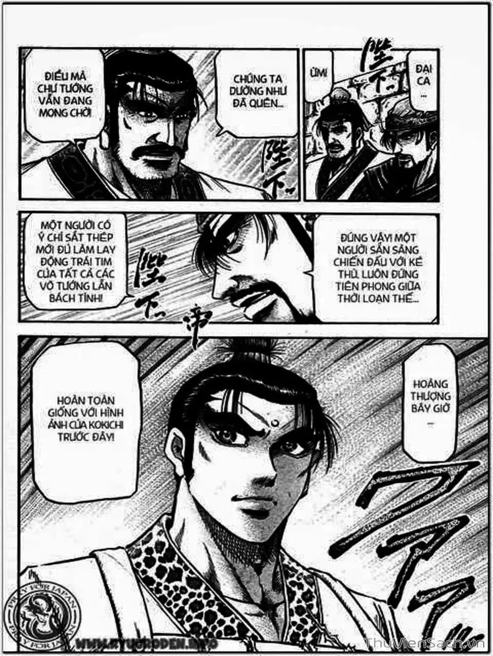 Truyện Tranh Chú Bé Rồng - Ryuuroden trang 5