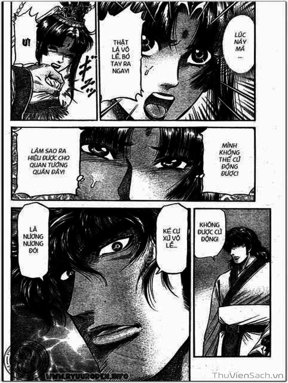 Truyện Tranh Chú Bé Rồng - Ryuuroden trang 5