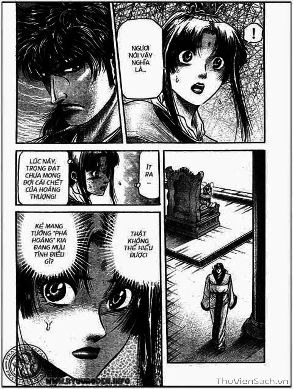 Truyện Tranh Chú Bé Rồng - Ryuuroden trang 5