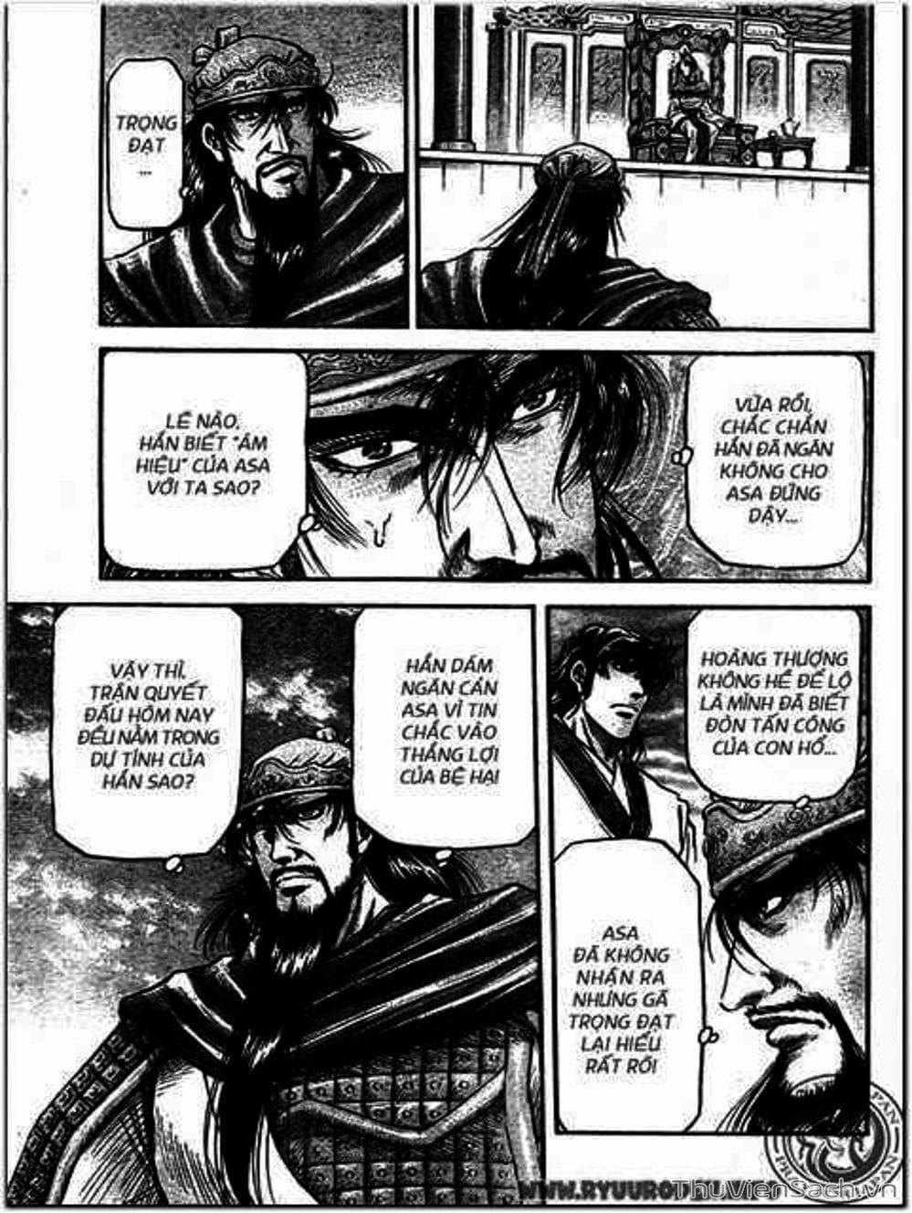 Truyện Tranh Chú Bé Rồng - Ryuuroden trang 5