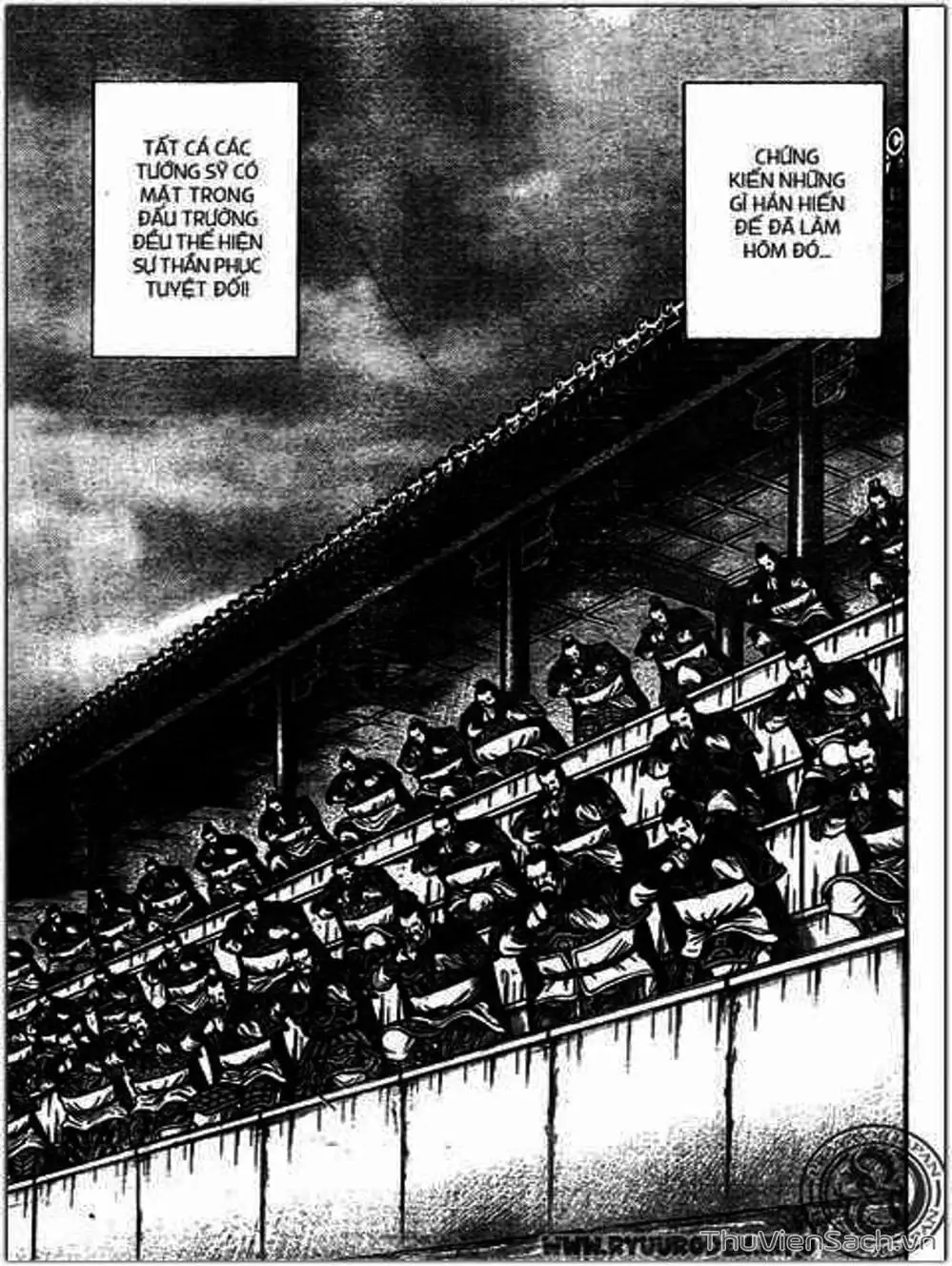 Truyện Tranh Chú Bé Rồng - Ryuuroden trang 5