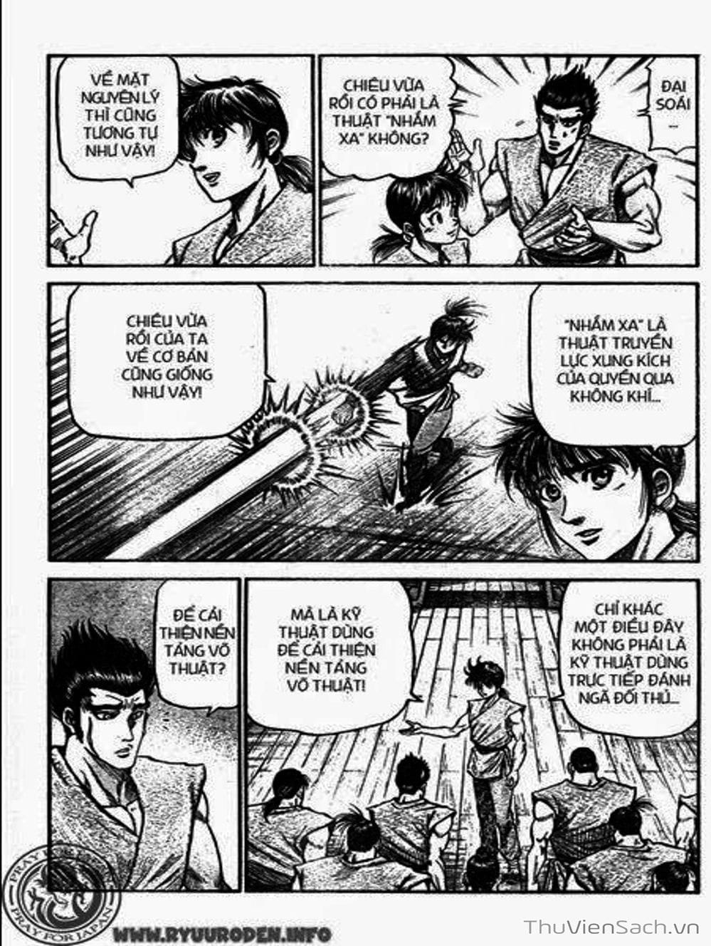 Truyện Tranh Chú Bé Rồng - Ryuuroden trang 5