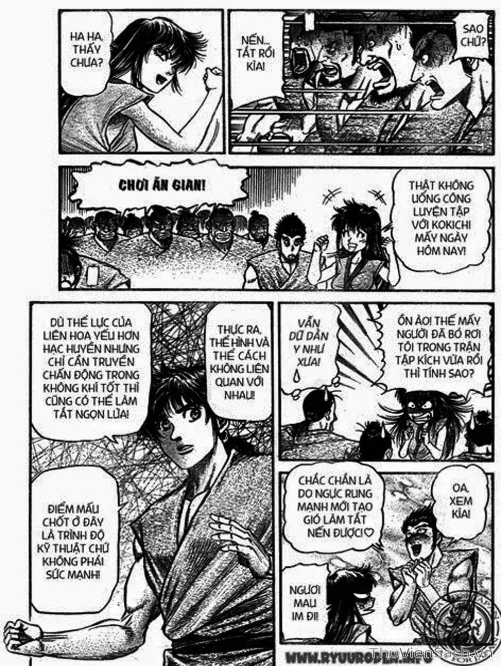 Truyện Tranh Chú Bé Rồng - Ryuuroden trang 5