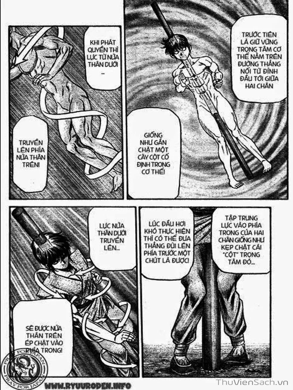 Truyện Tranh Chú Bé Rồng - Ryuuroden trang 5