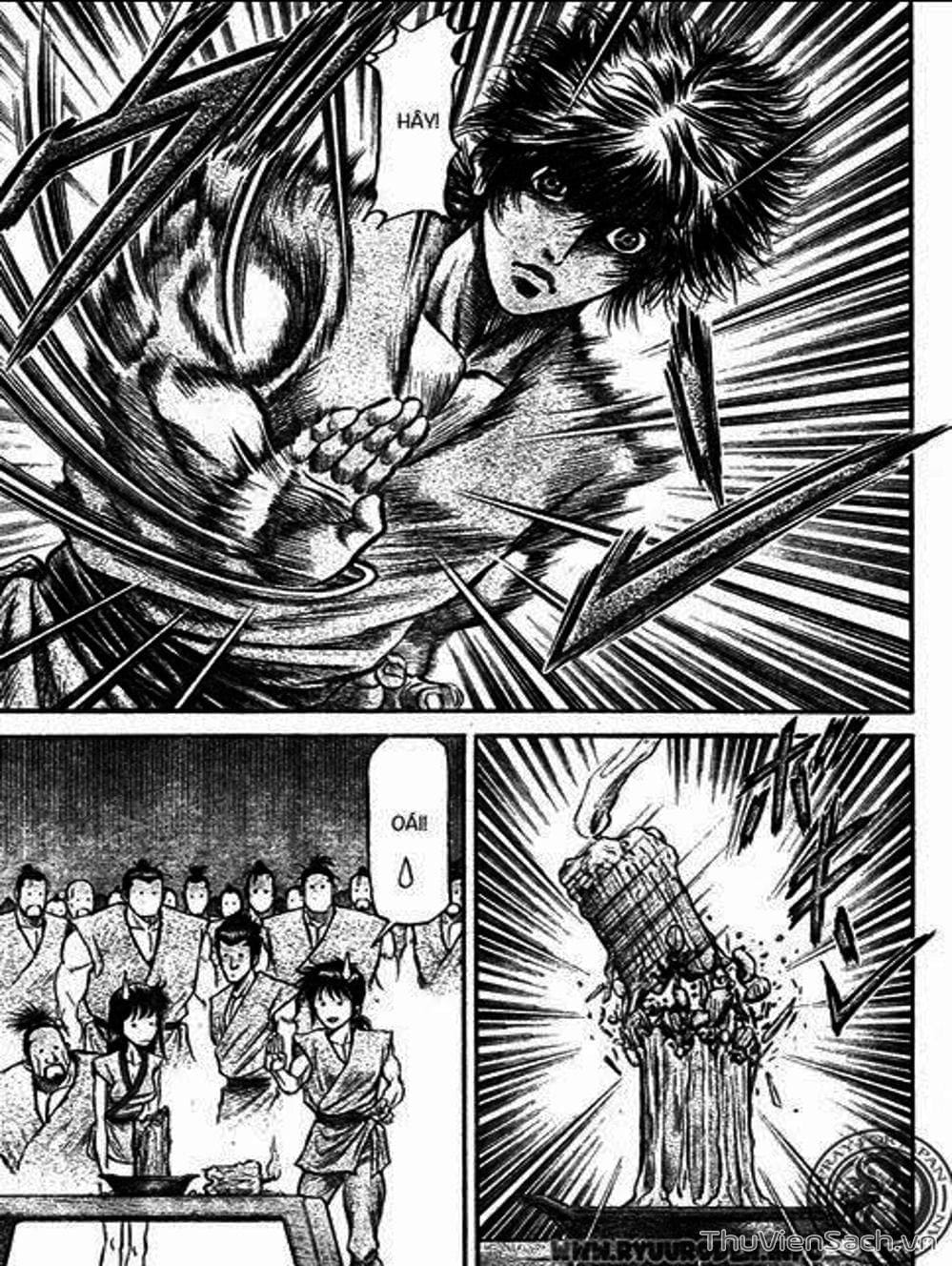 Truyện Tranh Chú Bé Rồng - Ryuuroden trang 5