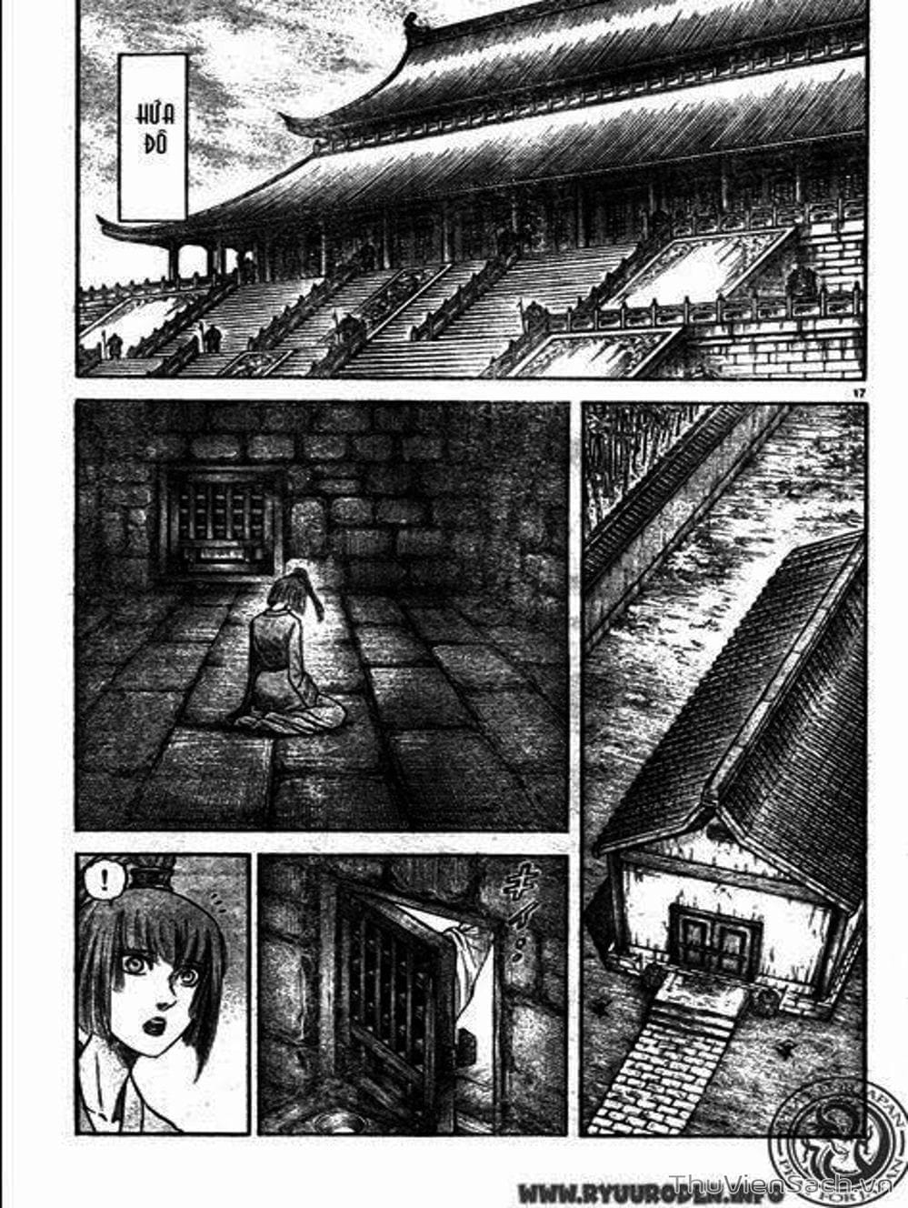 Truyện Tranh Chú Bé Rồng - Ryuuroden trang 5