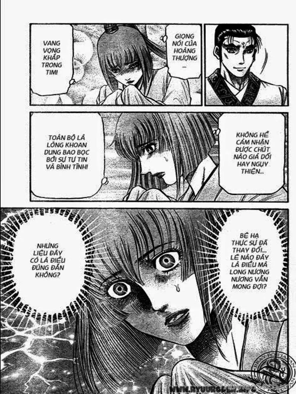 Truyện Tranh Chú Bé Rồng - Ryuuroden trang 5