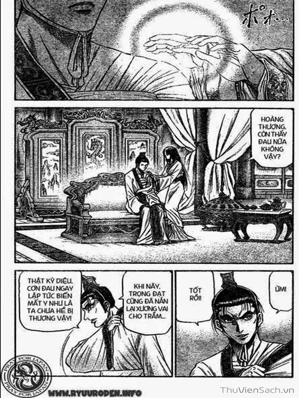 Truyện Tranh Chú Bé Rồng - Ryuuroden trang 5