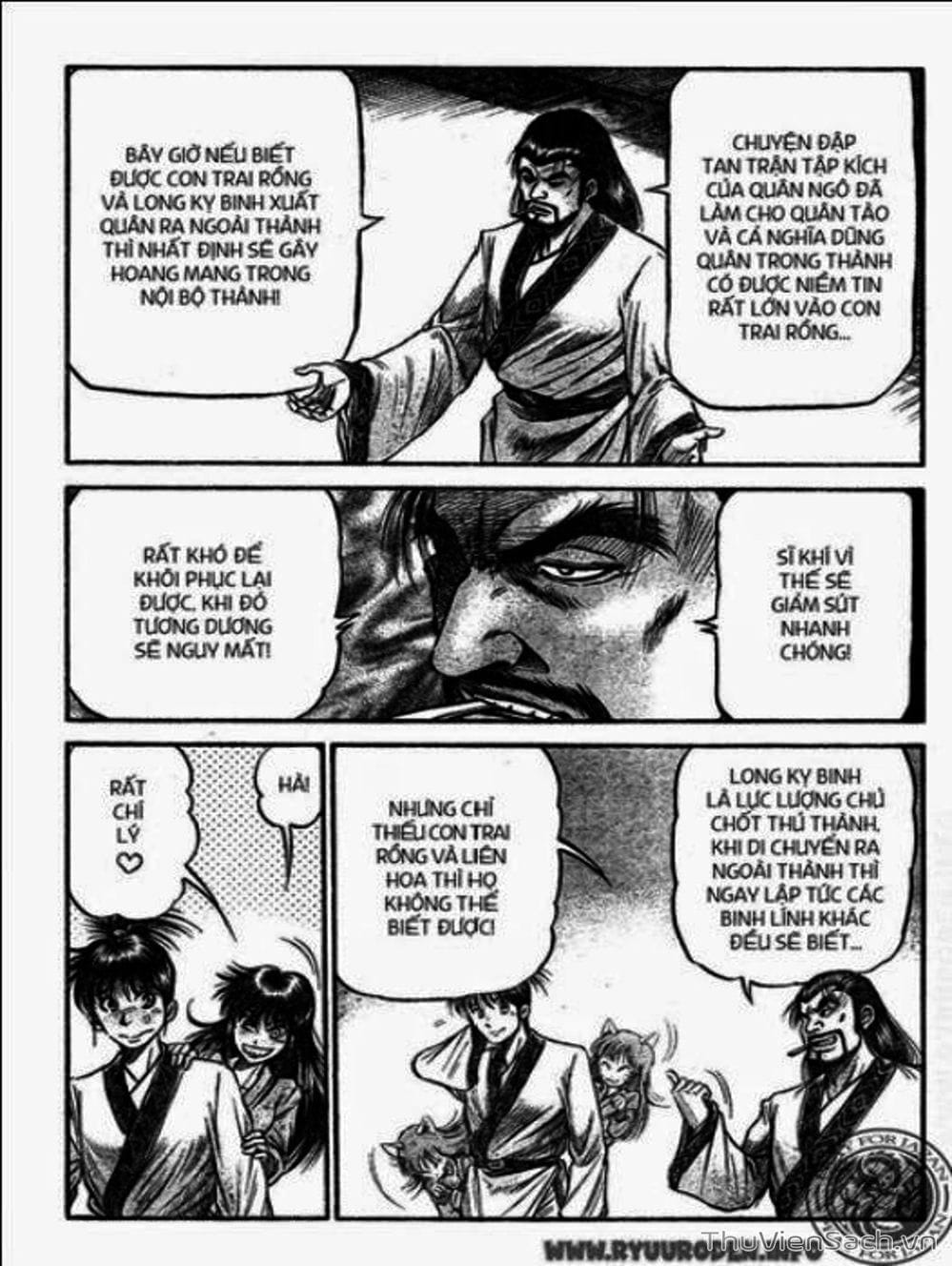 Truyện Tranh Chú Bé Rồng - Ryuuroden trang 5