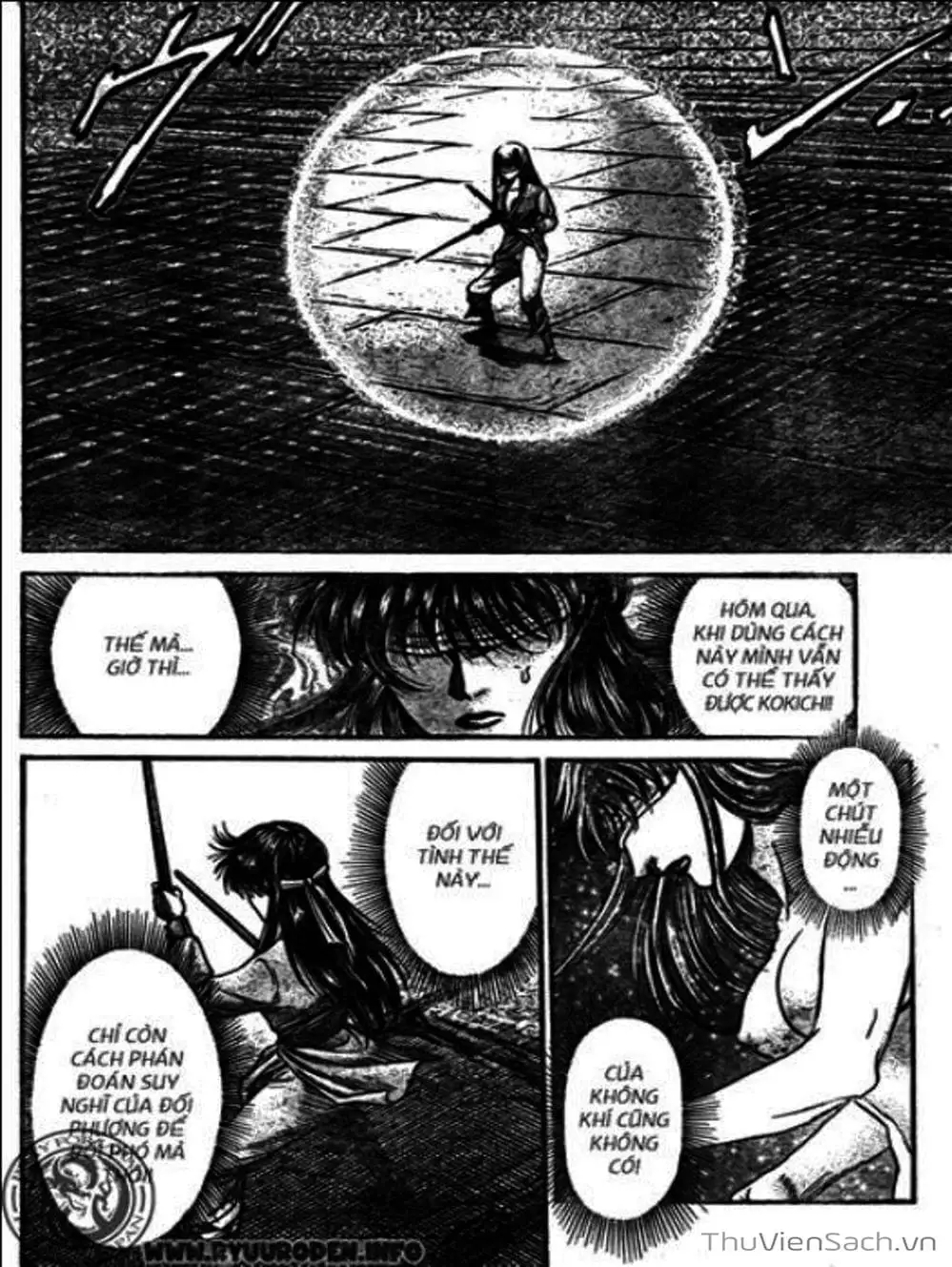 Truyện Tranh Chú Bé Rồng - Ryuuroden trang 5