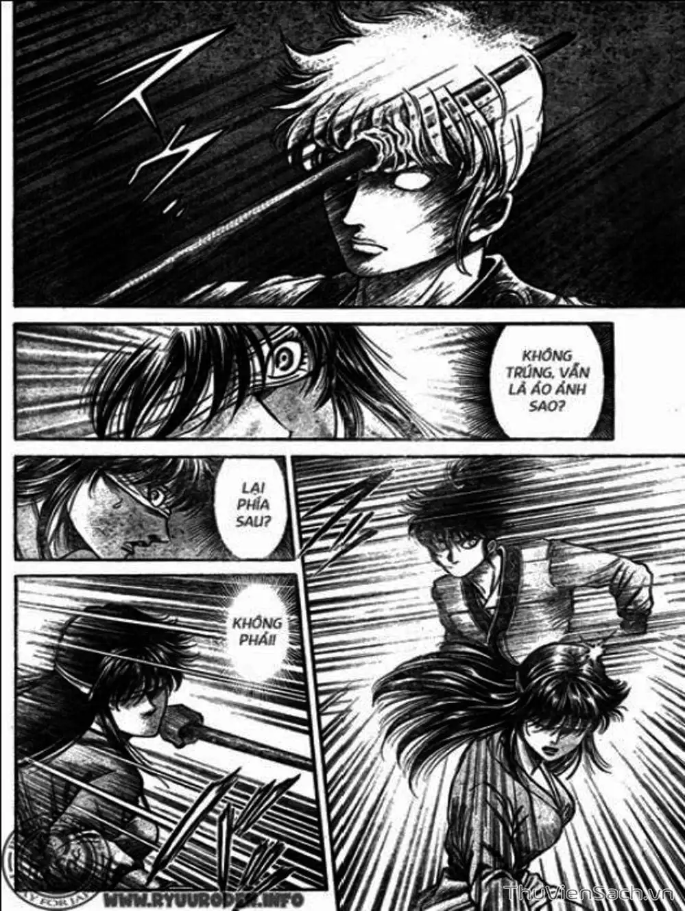 Truyện Tranh Chú Bé Rồng - Ryuuroden trang 5