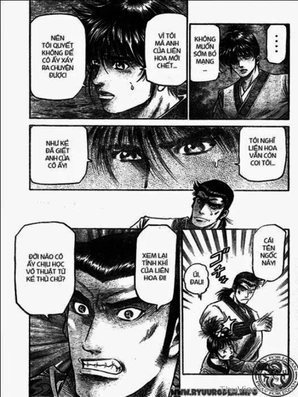 Truyện Tranh Chú Bé Rồng - Ryuuroden trang 5