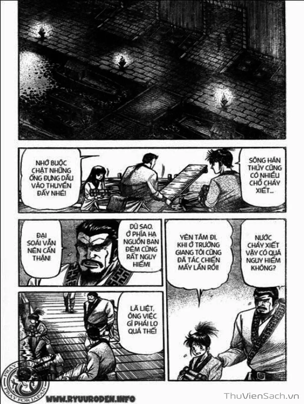 Truyện Tranh Chú Bé Rồng - Ryuuroden trang 5