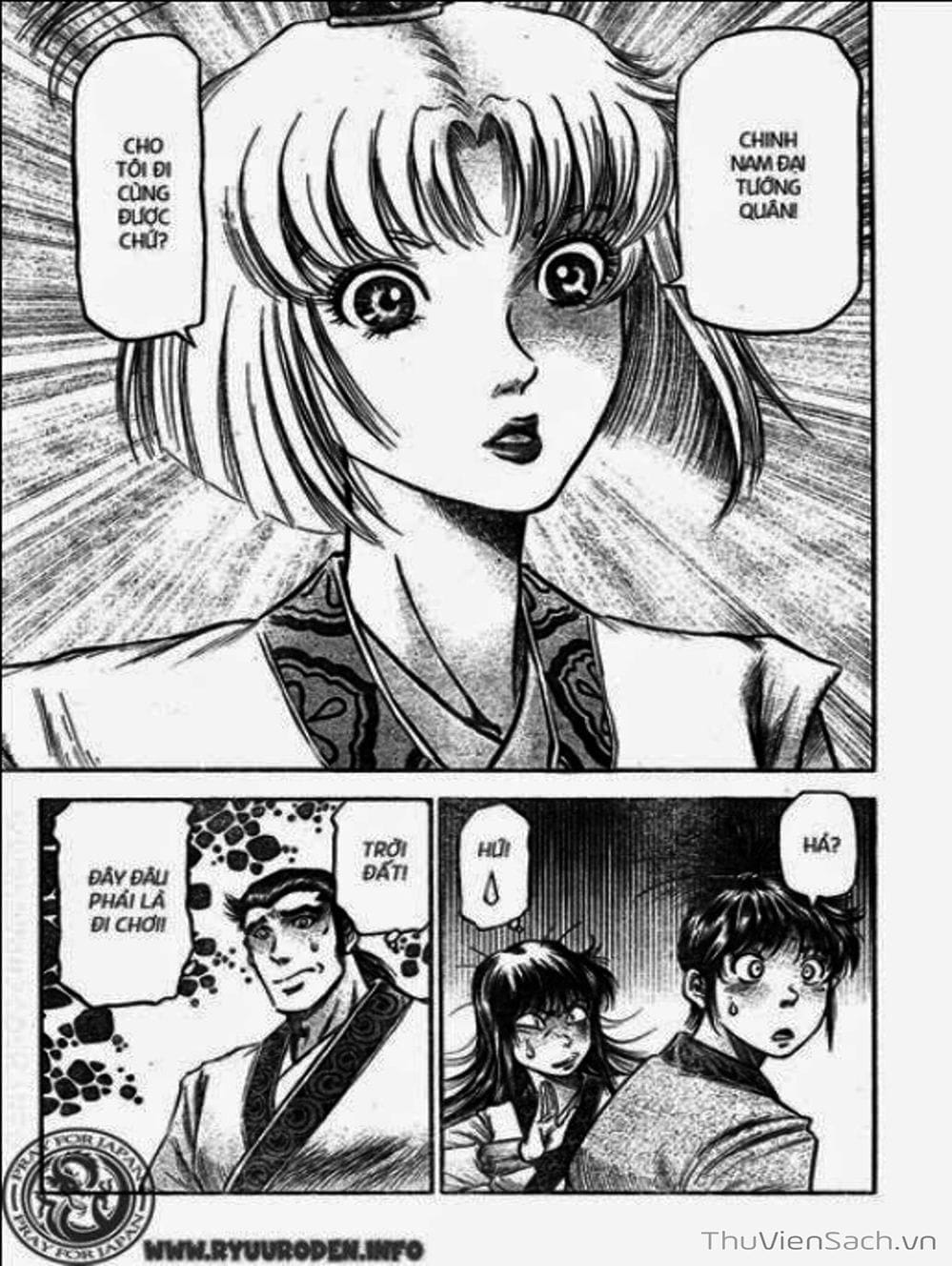 Truyện Tranh Chú Bé Rồng - Ryuuroden trang 5