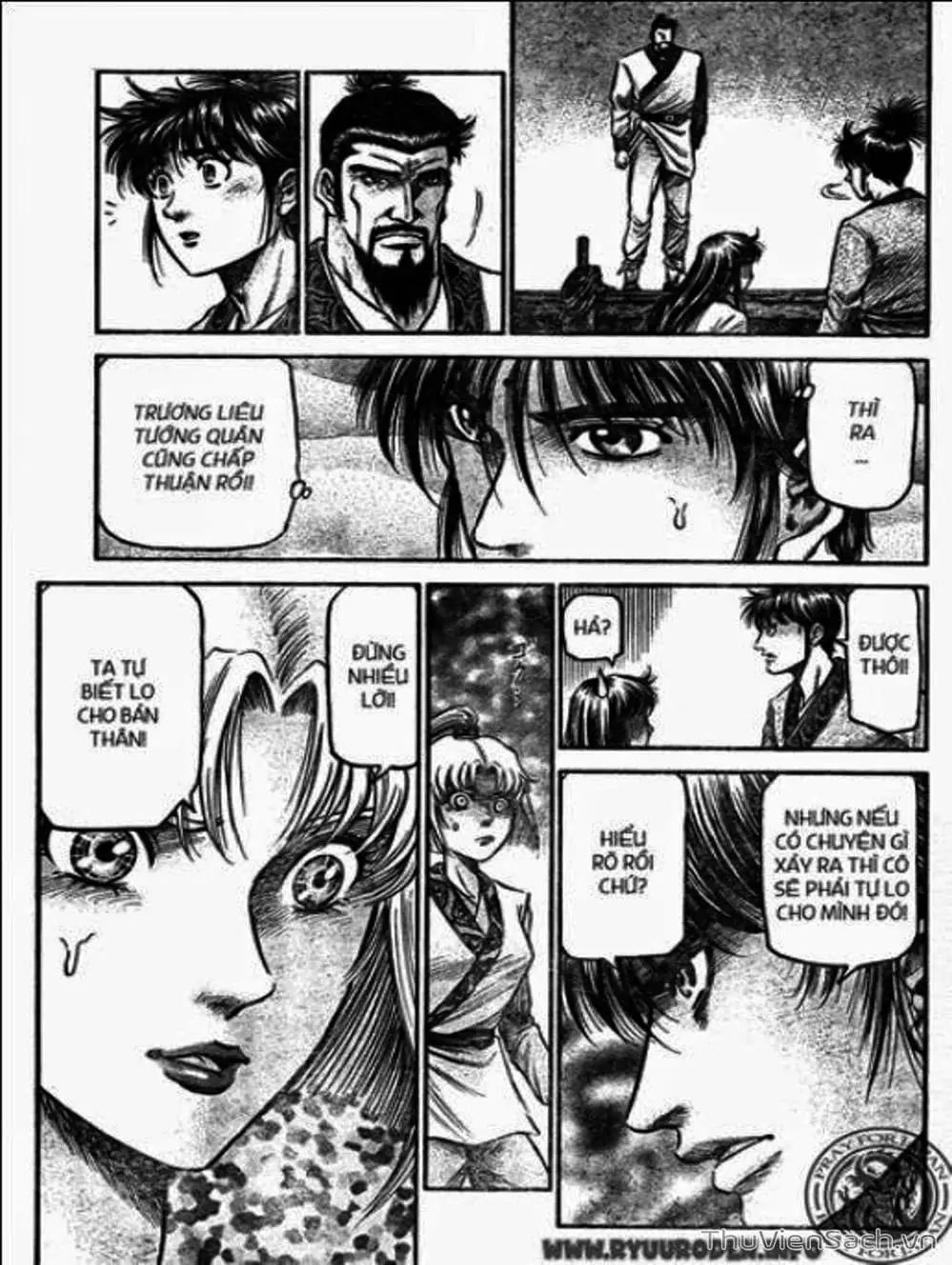 Truyện Tranh Chú Bé Rồng - Ryuuroden trang 5