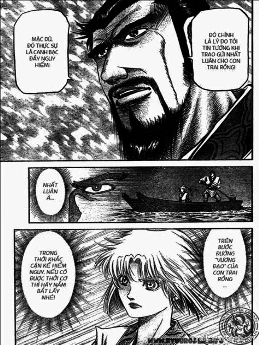 Truyện Tranh Chú Bé Rồng - Ryuuroden trang 5