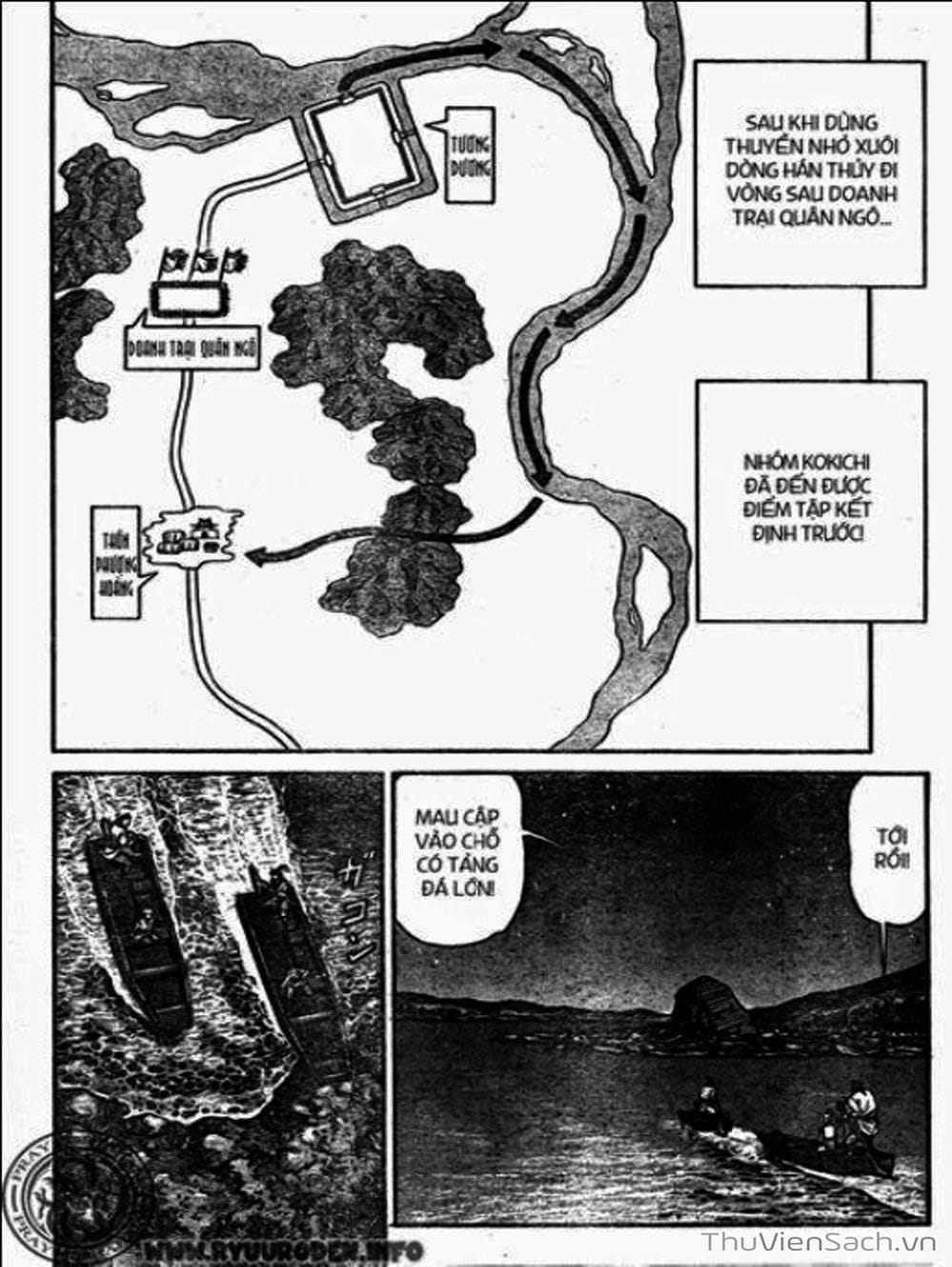 Truyện Tranh Chú Bé Rồng - Ryuuroden trang 5