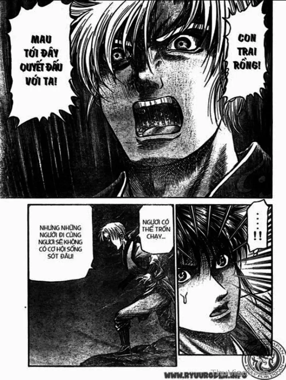 Truyện Tranh Chú Bé Rồng - Ryuuroden trang 5