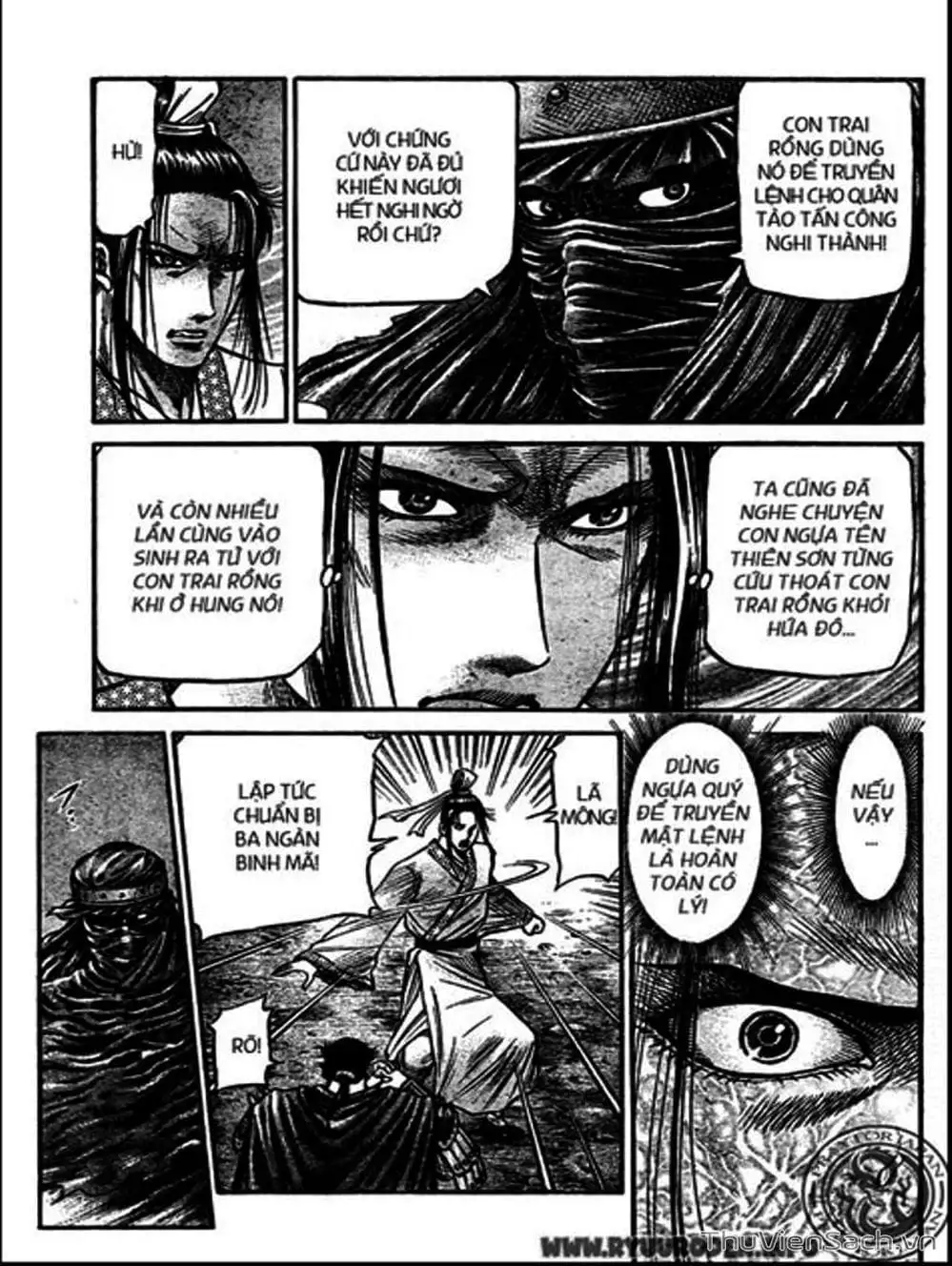 Truyện Tranh Chú Bé Rồng - Ryuuroden trang 5