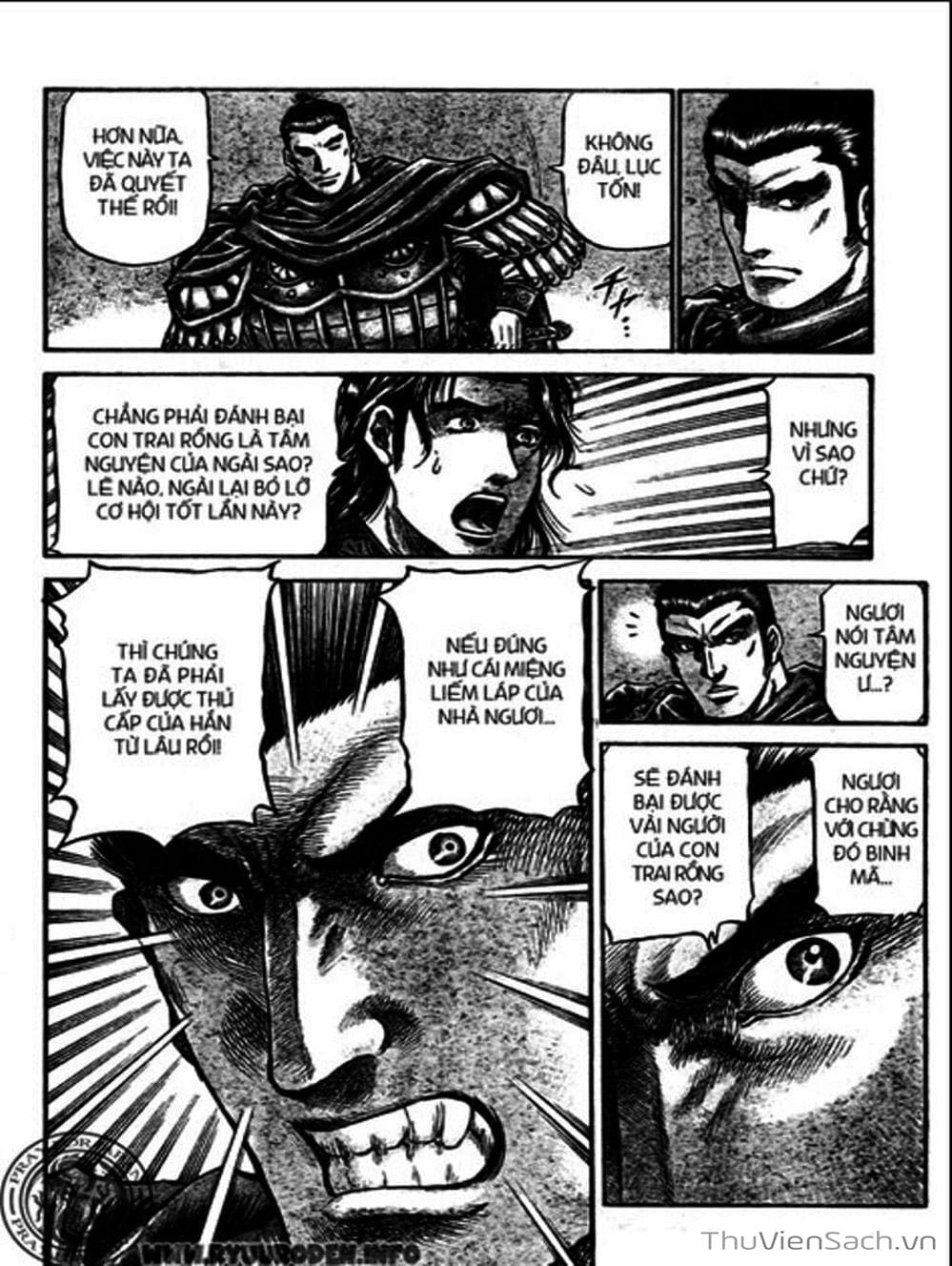 Truyện Tranh Chú Bé Rồng - Ryuuroden trang 5