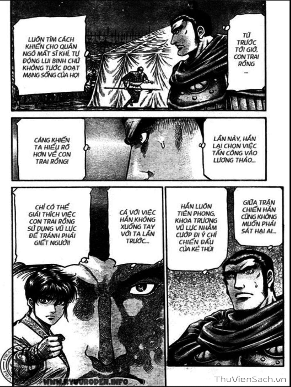 Truyện Tranh Chú Bé Rồng - Ryuuroden trang 5