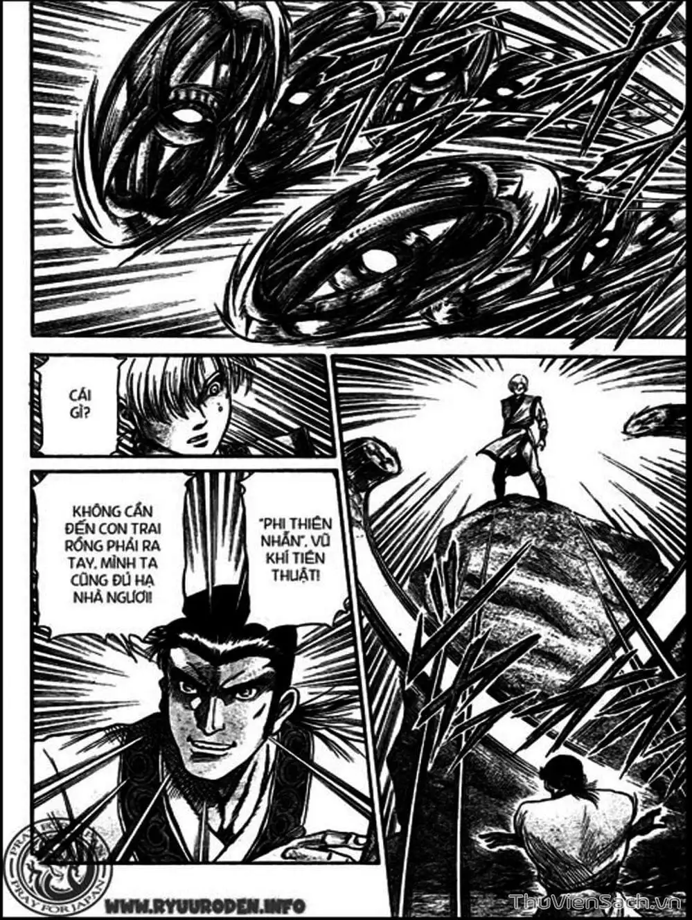 Truyện Tranh Chú Bé Rồng - Ryuuroden trang 5