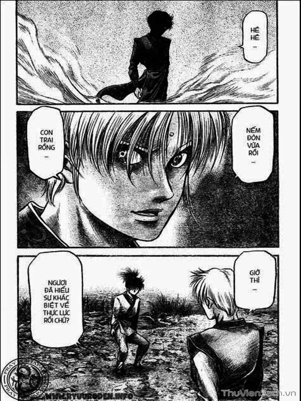 Truyện Tranh Chú Bé Rồng - Ryuuroden trang 5