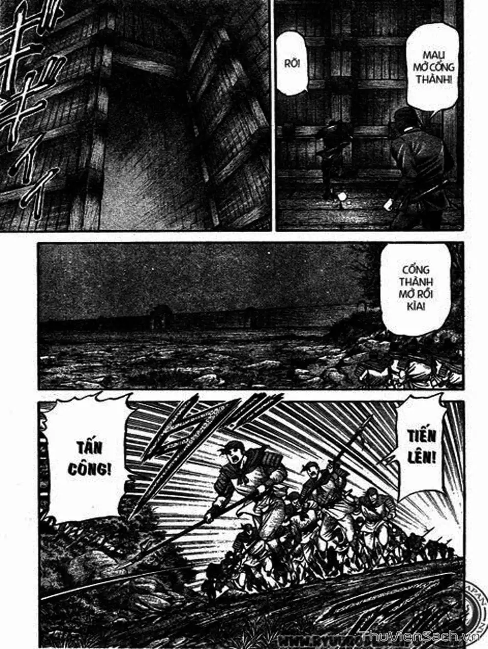 Truyện Tranh Chú Bé Rồng - Ryuuroden trang 5