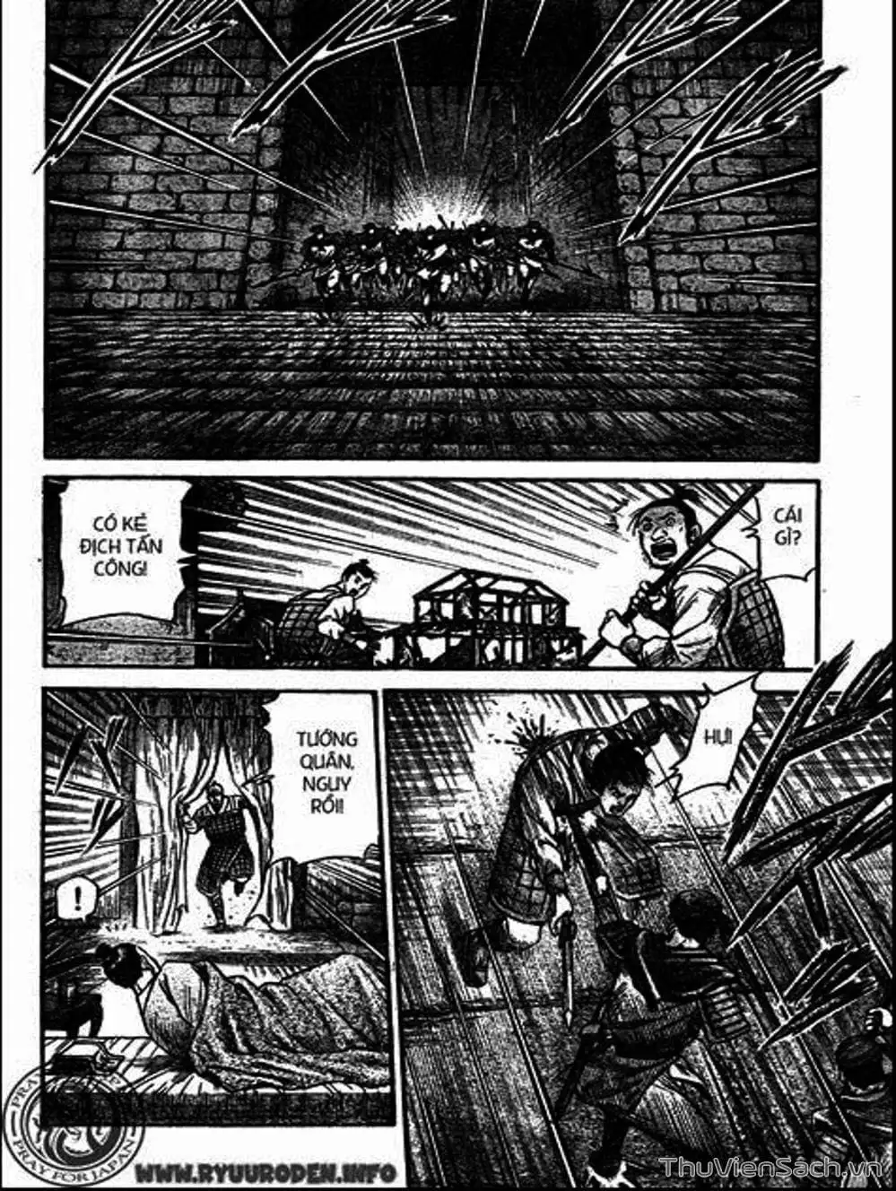 Truyện Tranh Chú Bé Rồng - Ryuuroden trang 5