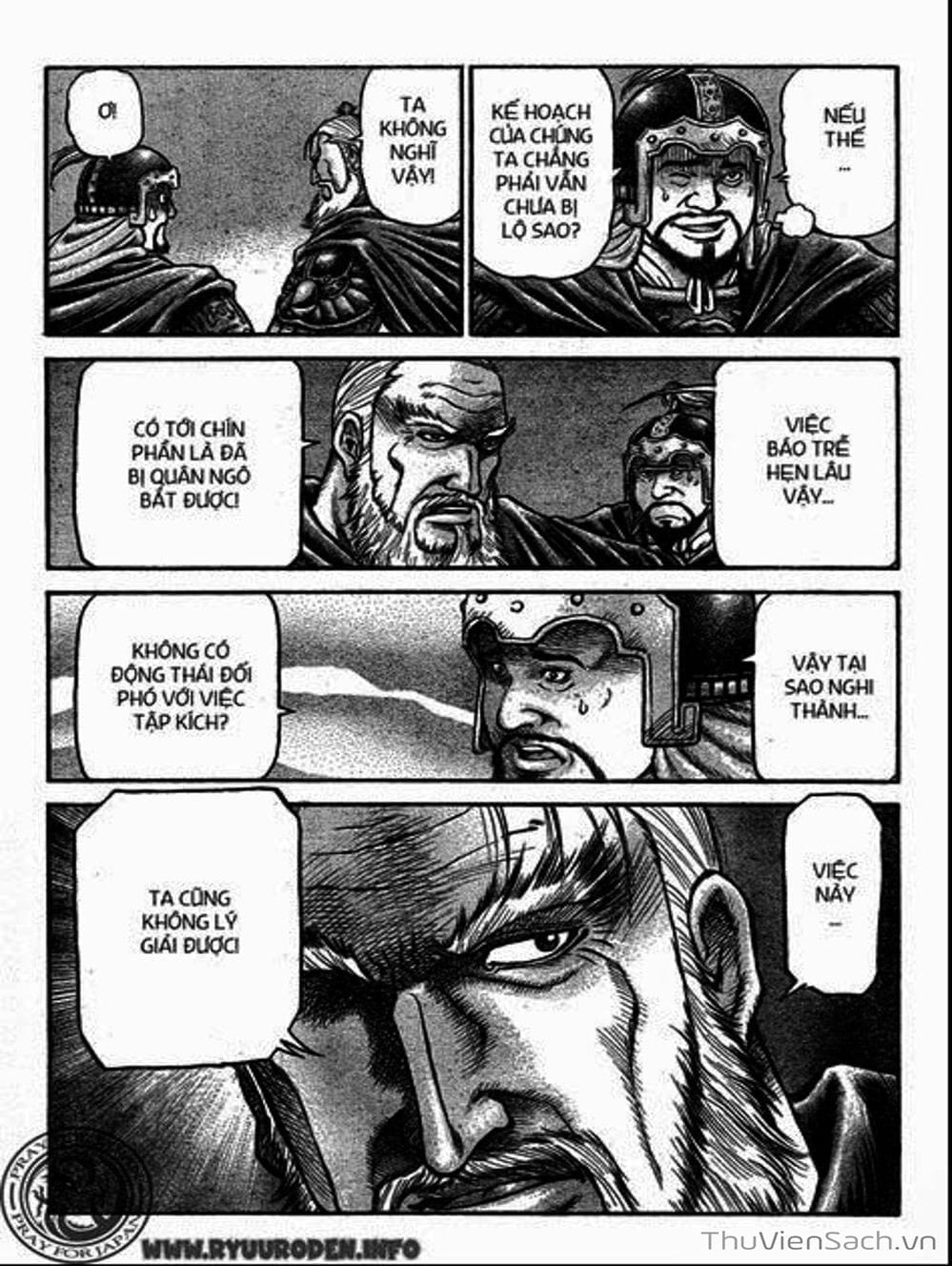 Truyện Tranh Chú Bé Rồng - Ryuuroden trang 5