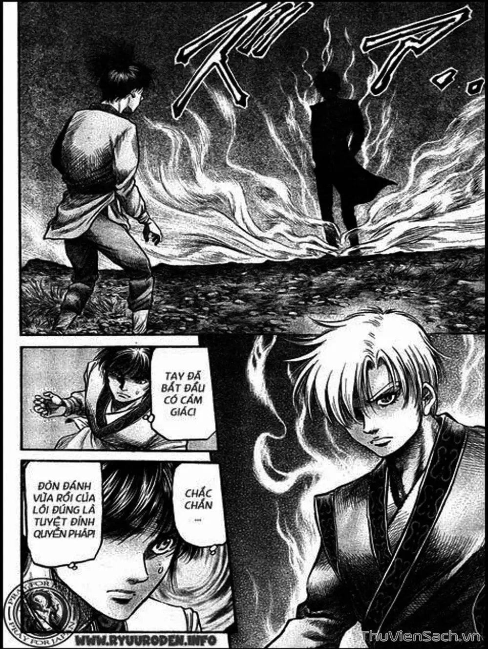 Truyện Tranh Chú Bé Rồng - Ryuuroden trang 5