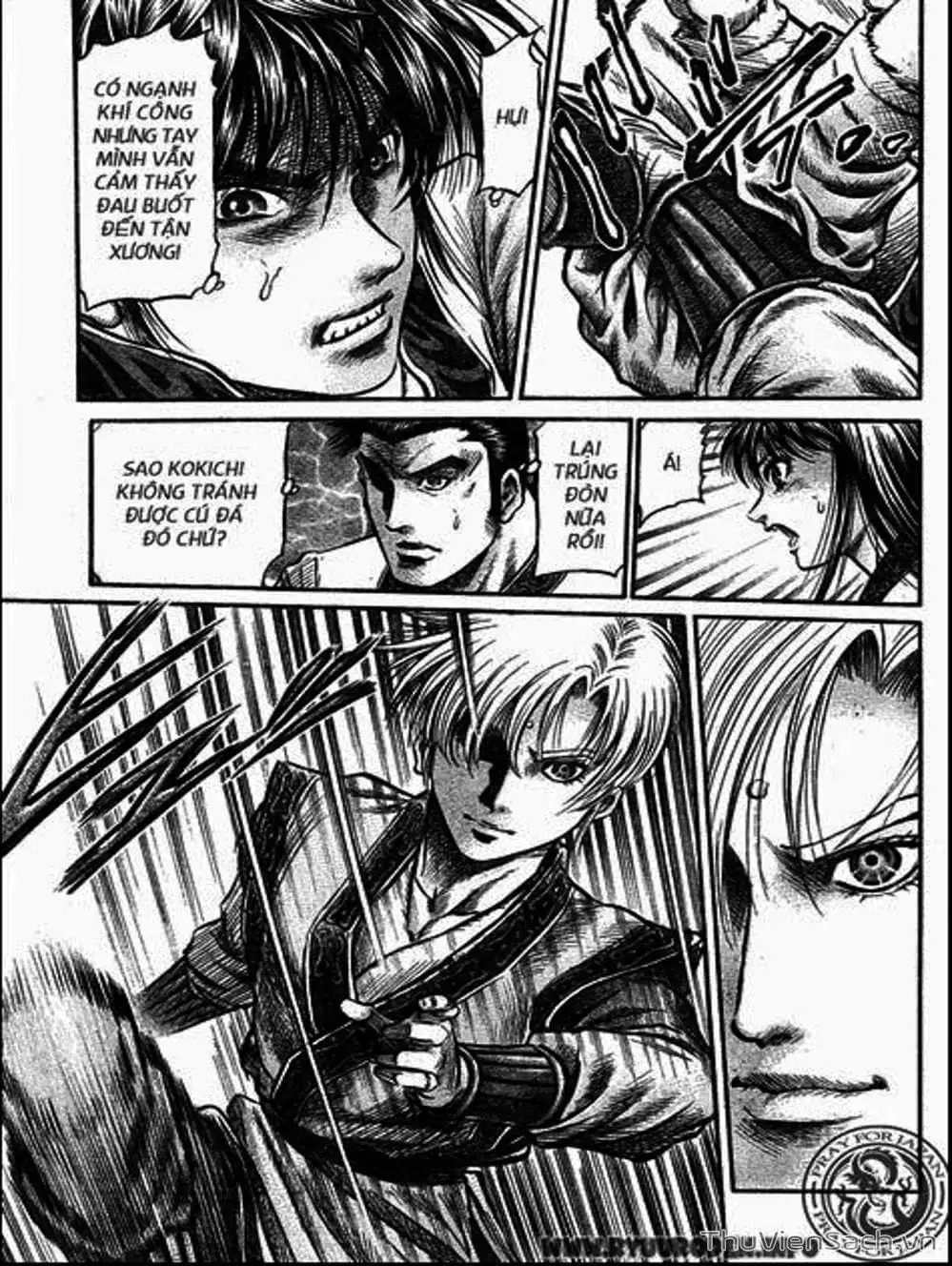 Truyện Tranh Chú Bé Rồng - Ryuuroden trang 5