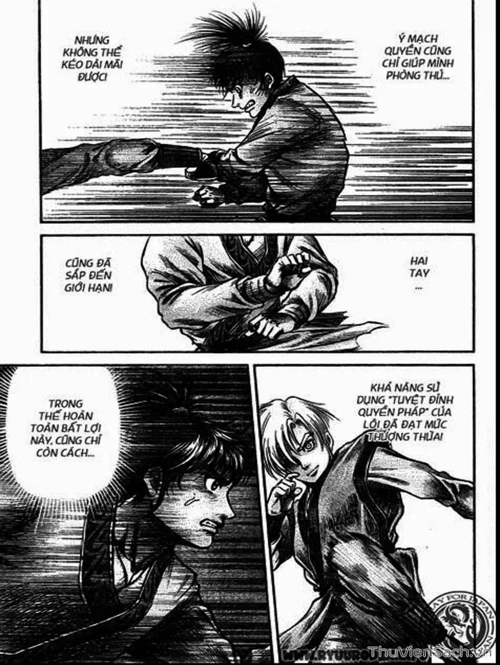 Truyện Tranh Chú Bé Rồng - Ryuuroden trang 5