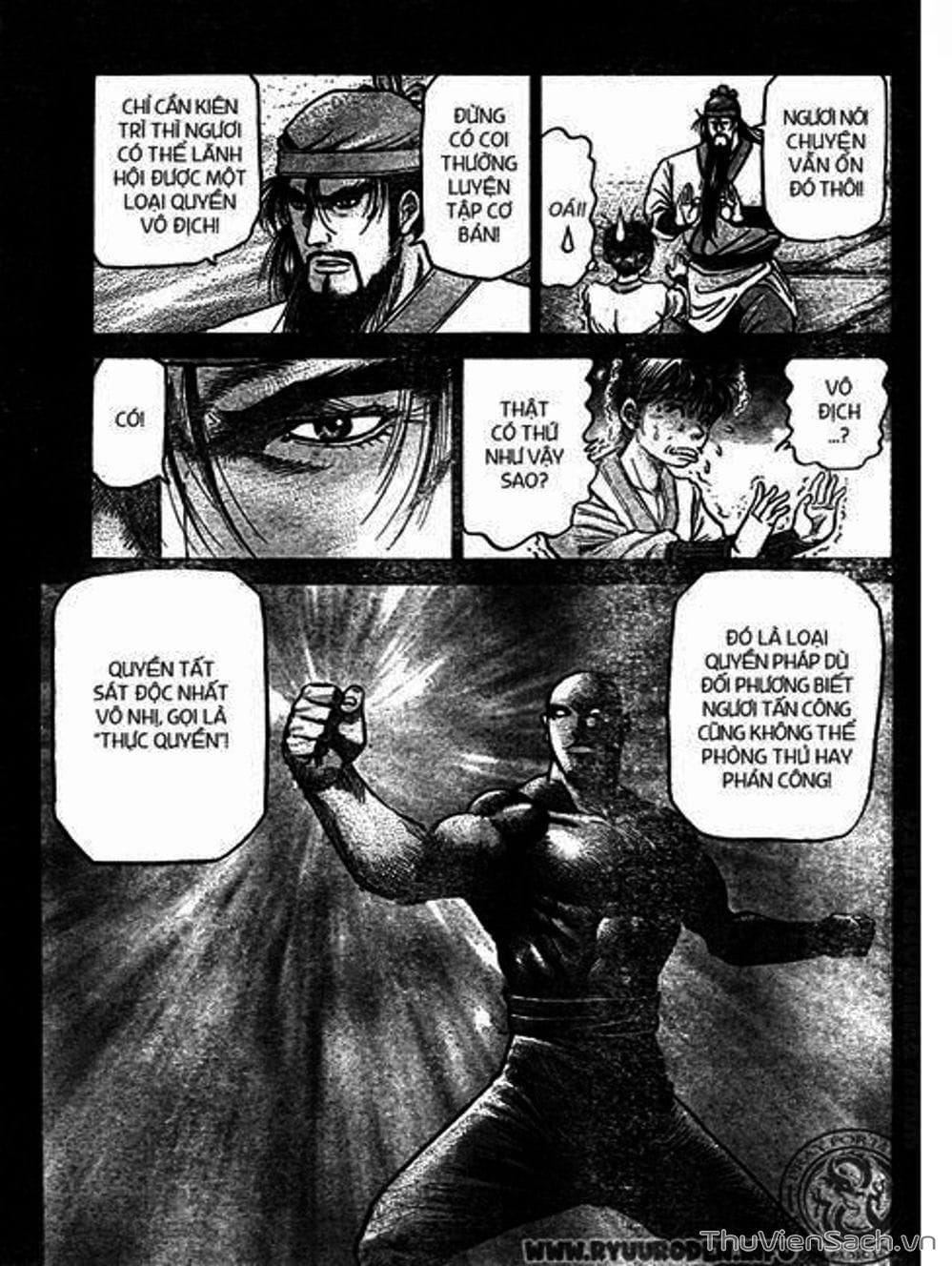 Truyện Tranh Chú Bé Rồng - Ryuuroden trang 5