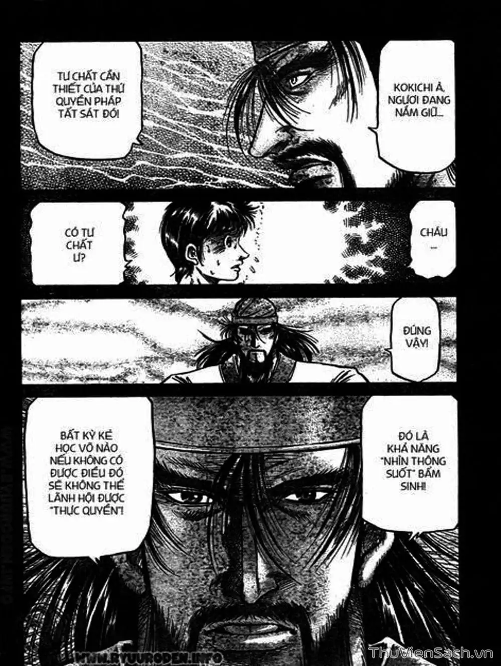 Truyện Tranh Chú Bé Rồng - Ryuuroden trang 5