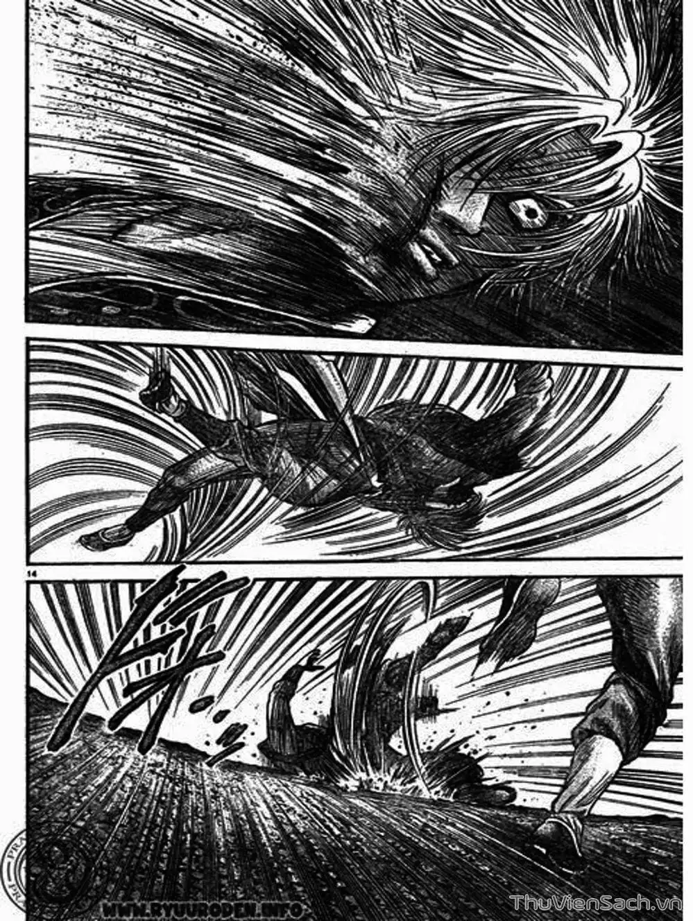 Truyện Tranh Chú Bé Rồng - Ryuuroden trang 5